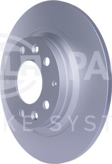 HELLA 8DD 355 110-381 - Тормозной диск parts5.com