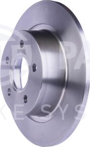 HELLA 8DD 355 110-291 - Тормозной диск parts5.com