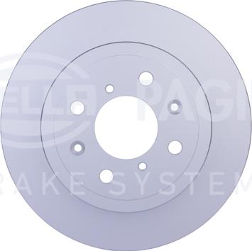 HELLA 8DD 355 111-591 - Тормозной диск parts5.com