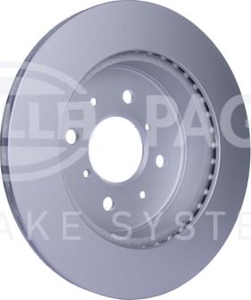 HELLA 8DD 355 111-591 - Тормозной диск parts5.com