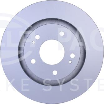 HELLA 8DD 355 111-571 - Тормозной диск parts5.com