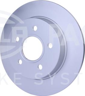 HELLA 8DD 355 111-381 - Тормозной диск parts5.com