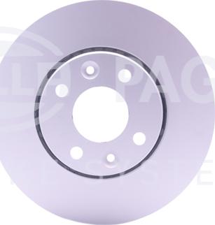 HELLA 8DD 355 118-491 - Тормозной диск parts5.com