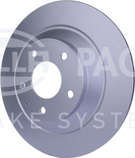 HELLA 8DD 355 118-541 - Тормозной диск parts5.com