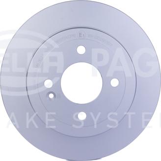 HELLA 8DD 355 118-501 - Тормозной диск parts5.com