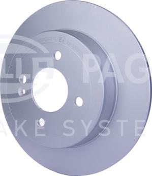 HELLA 8DD 355 118-501 - Тормозной диск parts5.com