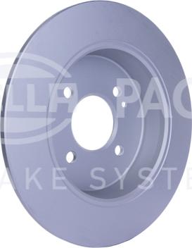 HELLA 8DD 355 118-501 - Тормозной диск parts5.com