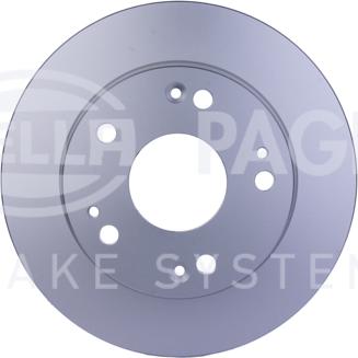 HELLA 8DD 355 118-731 - Тормозной диск parts5.com