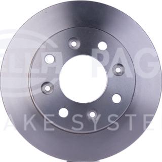 HELLA 8DD 355 113-801 - Тормозной диск parts5.com