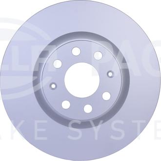 HELLA 8DD 355 112-601 - Тормозной диск parts5.com