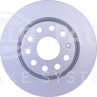 HELLA 8DD 355 112-141 - Тормозной диск parts5.com