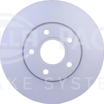 HELLA 8DD 355 128-461 - Тормозной диск parts5.com