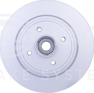 HELLA 8DD 355 112-211 - Тормозной диск parts5.com