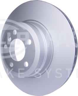 HELLA 8DD 355 117-761 - Тормозной диск parts5.com