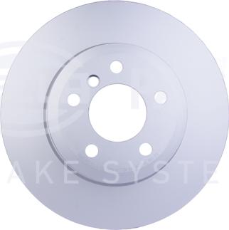 HELLA 8DD 355 117-761 - Тормозной диск parts5.com