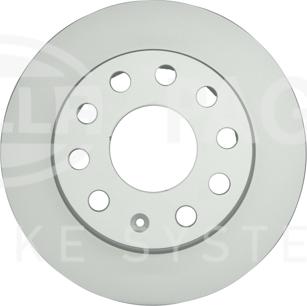 HELLA 8DD 355 132-281 - Тормозной диск parts5.com