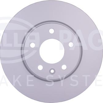 HELLA 8DD 355 129-171 - Тормозной диск parts5.com