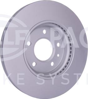 HELLA 8DD 355 129-171 - Тормозной диск parts5.com