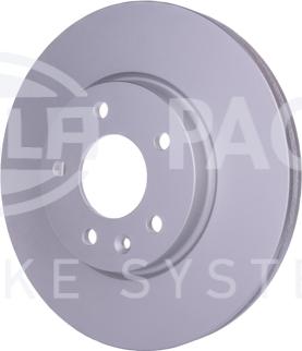 HELLA 8DD 355 129-171 - Тормозной диск parts5.com