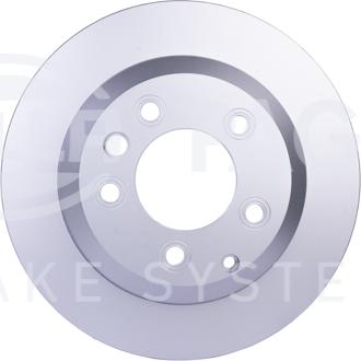 HELLA 8DD 355 129-761 - Тормозной диск parts5.com