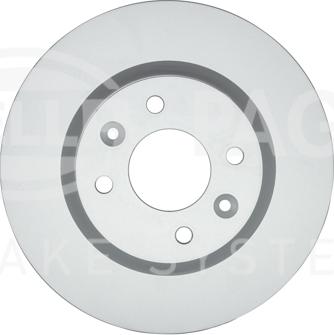 HELLA 8DD 355 126-531 - Тормозной диск parts5.com