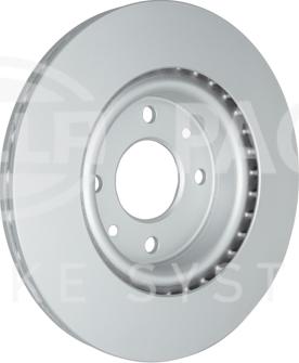 HELLA 8DD 355 126-531 - Тормозной диск parts5.com