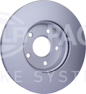 HELLA 8DD 355 128-461 - Тормозной диск parts5.com