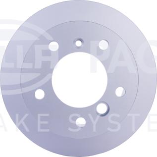 HELLA 8DD 355 128-411 - Тормозной диск parts5.com