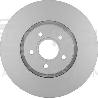 HELLA 8DD 355 128-541 - Тормозной диск parts5.com