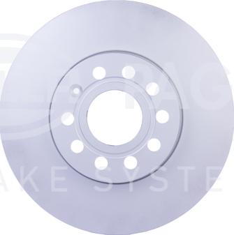 HELLA 8DD 355 128-001 - Тормозной диск parts5.com