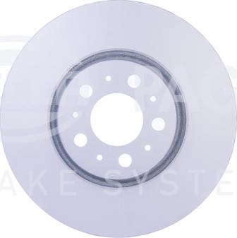 HELLA 8DD 355 128-191 - Тормозной диск parts5.com