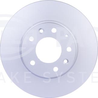 HELLA 8DD 355 128-181 - Тормозной диск parts5.com