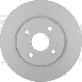 HELLA 8DD 355 128-851 - Тормозной диск parts5.com