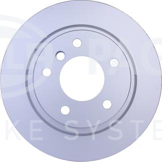 HELLA 8DD 355 128-371 - Тормозной диск parts5.com