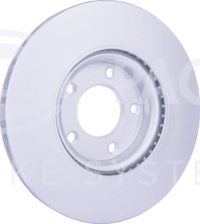 HELLA 8DD 355 128-241 - Тормозной диск parts5.com