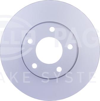 HELLA 8DD 355 128-231 - Тормозной диск parts5.com