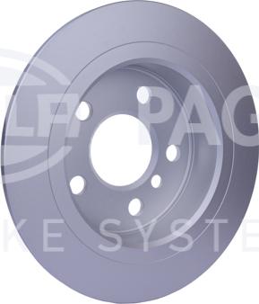 HELLA 8DD 355 123-491 - Тормозной диск parts5.com