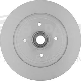 HELLA 8DD 355 123-331 - Тормозной диск parts5.com