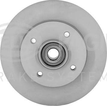 HELLA 8DD 355 123-291 - Тормозной диск parts5.com