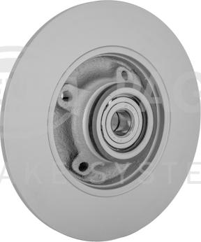 HELLA 8DD 355 123-291 - Тормозной диск parts5.com