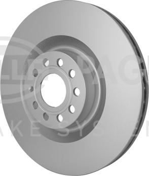 HELLA 8DD 355 127-981 - Тормозной диск parts5.com