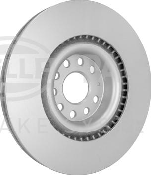 HELLA 8DD 355 127-981 - Тормозной диск parts5.com