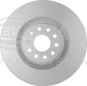 HELLA 8DD 355 127-981 - Тормозной диск parts5.com