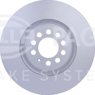 HELLA 8DD 355 127-441 - Тормозной диск parts5.com