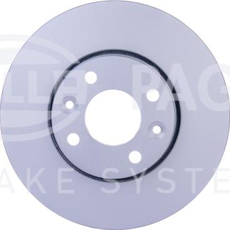 HELLA 8DD 355 127-881 - Тормозной диск parts5.com