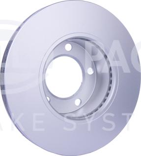 HELLA 8DD 355 127-791 - Тормозной диск parts5.com