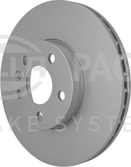 HELLA 8DD 355 127-701 - Тормозной диск parts5.com