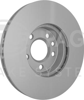 HELLA 8DD 355 127-701 - Тормозной диск parts5.com