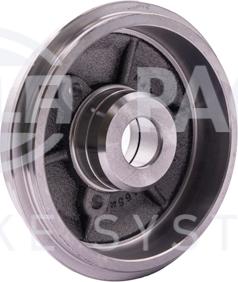 HELLA 8DT 355 300-051 - Тормозной барабан parts5.com