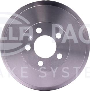 HELLA 8DT 355 303-081 - Тормозной барабан parts5.com